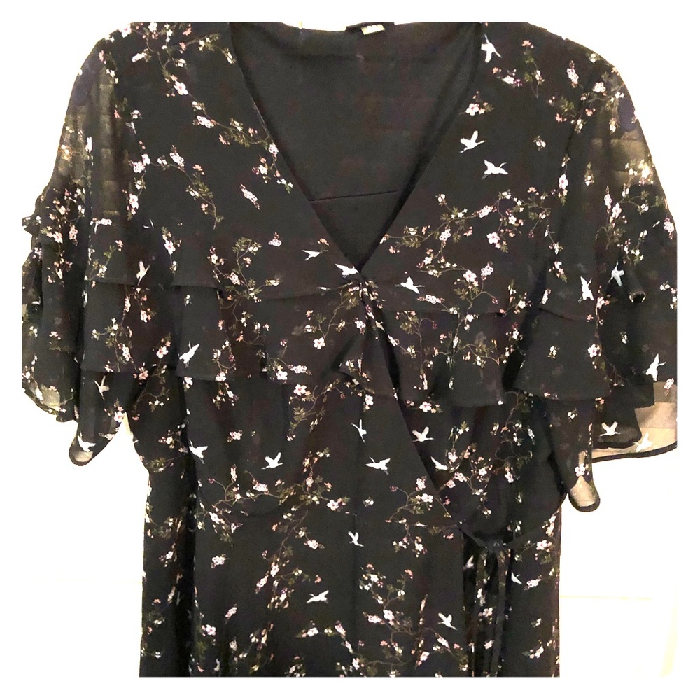 Torrid Black Floral
